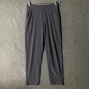 Athleta Women’s Size 6 Purple Polyester Brooklyn Ankle Pants